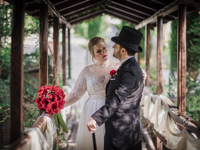 Il matrimonio di Rossana e Simone a Celano, L&apos;Aquila 84