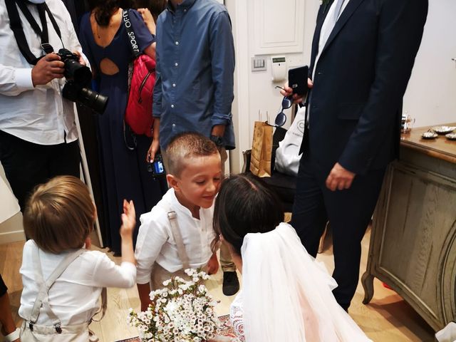 Il matrimonio di Fabio e Serena a Tivoli, Roma 9