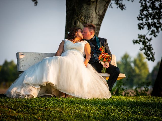 Il matrimonio di Matteo e Elisa a Crespino, Rovigo 11