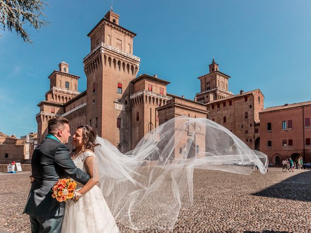 Il matrimonio di Matteo e Elisa a Crespino, Rovigo 31