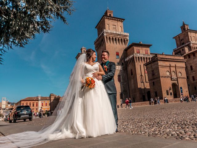 Il matrimonio di Matteo e Elisa a Crespino, Rovigo 33