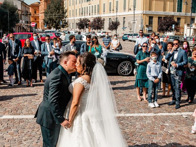 Il matrimonio di Matteo e Elisa a Crespino, Rovigo 35