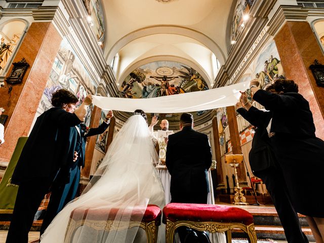 Il matrimonio di Matteo e Elisa a Crespino, Rovigo 43