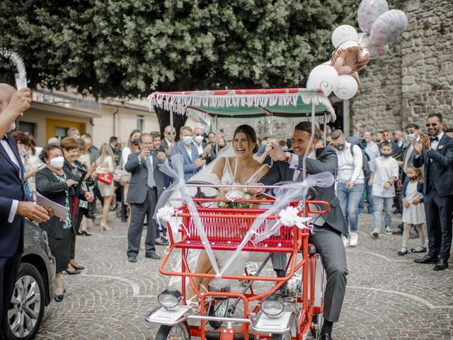 Il matrimonio di Michele e Milena a Rocchetta a Volturno, Isernia 73