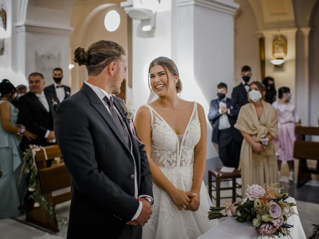 Il matrimonio di Michele e Milena a Rocchetta a Volturno, Isernia 68