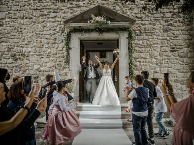 Il matrimonio di Michele e Milena a Rocchetta a Volturno, Isernia 72