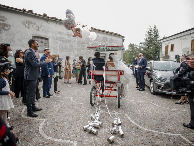 Il matrimonio di Michele e Milena a Rocchetta a Volturno, Isernia 74