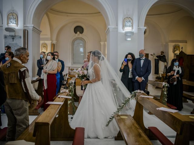 Il matrimonio di Michele e Milena a Rocchetta a Volturno, Isernia 58