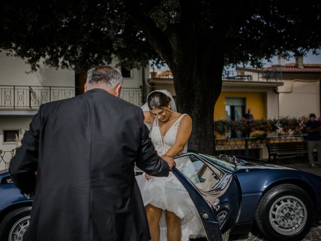 Il matrimonio di Michele e Milena a Rocchetta a Volturno, Isernia 54