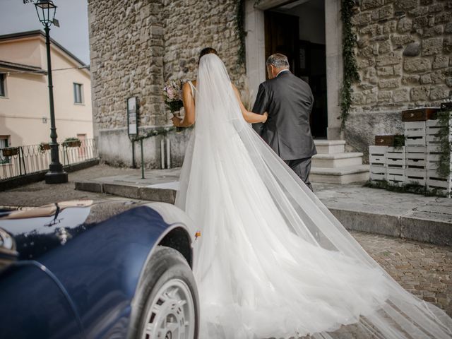 Il matrimonio di Michele e Milena a Rocchetta a Volturno, Isernia 55