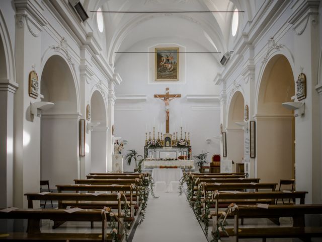 Il matrimonio di Michele e Milena a Rocchetta a Volturno, Isernia 51