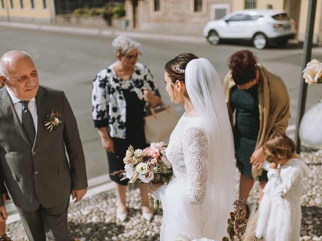 Il matrimonio di Riccardo e Valentina a Mairano, Brescia 16