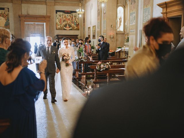 Il matrimonio di Riccardo e Valentina a Mairano, Brescia 17