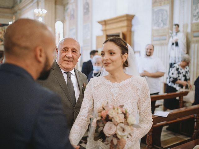 Il matrimonio di Riccardo e Valentina a Mairano, Brescia 18