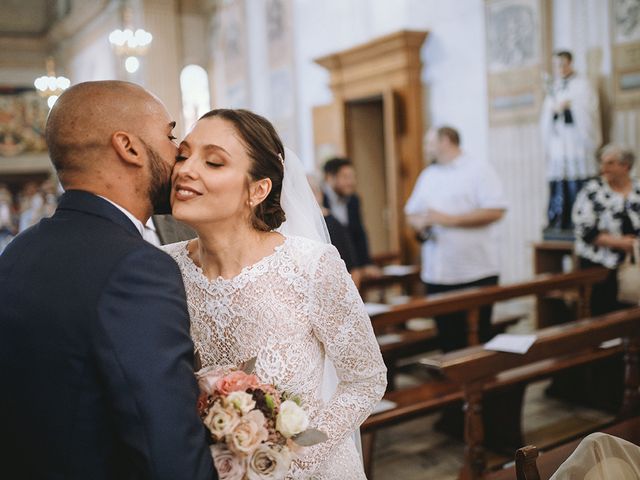 Il matrimonio di Riccardo e Valentina a Mairano, Brescia 19
