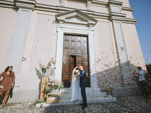 Il matrimonio di Riccardo e Valentina a Mairano, Brescia 27
