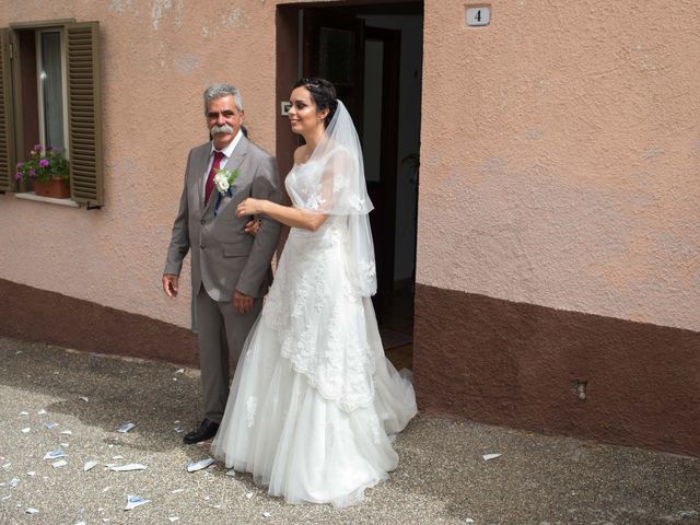 Il matrimonio di Gianluca e Elisa a Cuglieri, Oristano 45