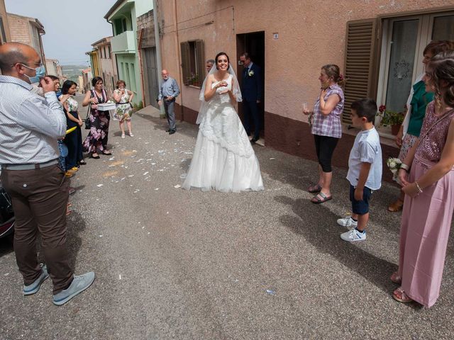 Il matrimonio di Gianluca e Elisa a Cuglieri, Oristano 50