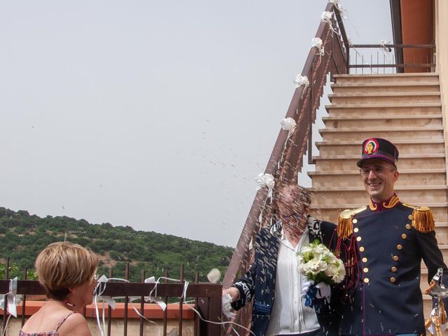 Il matrimonio di Gianluca e Elisa a Cuglieri, Oristano 76