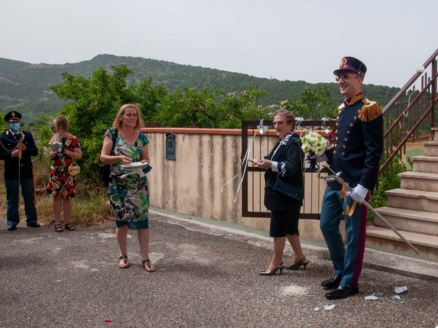 Il matrimonio di Gianluca e Elisa a Cuglieri, Oristano 79