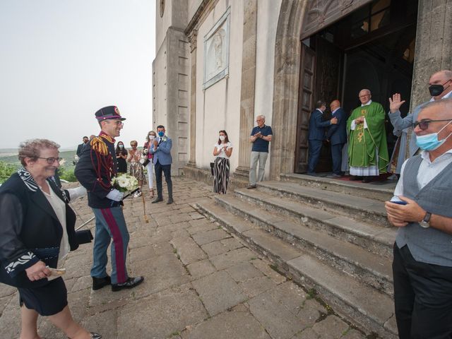 Il matrimonio di Gianluca e Elisa a Cuglieri, Oristano 89