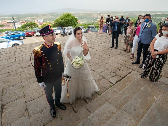 Il matrimonio di Gianluca e Elisa a Cuglieri, Oristano 92