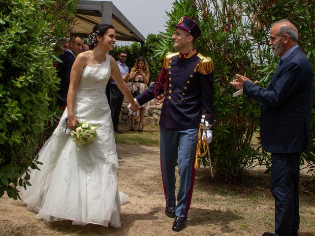 Il matrimonio di Gianluca e Elisa a Cuglieri, Oristano 170