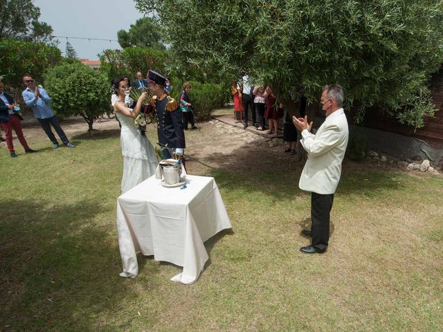 Il matrimonio di Gianluca e Elisa a Cuglieri, Oristano 173