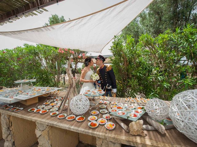 Il matrimonio di Gianluca e Elisa a Cuglieri, Oristano 174