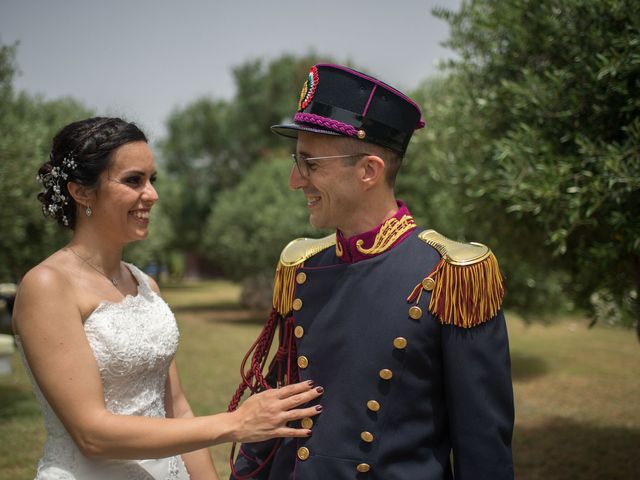 Il matrimonio di Gianluca e Elisa a Cuglieri, Oristano 182