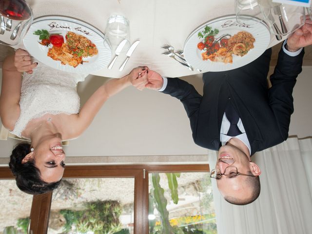 Il matrimonio di Gianluca e Elisa a Cuglieri, Oristano 189