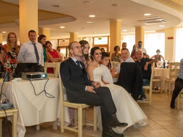 Il matrimonio di Gianluca e Elisa a Cuglieri, Oristano 193