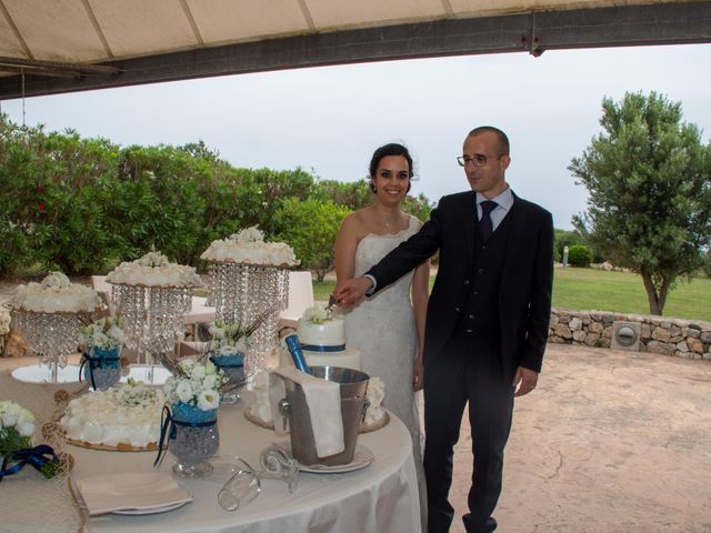 Il matrimonio di Gianluca e Elisa a Cuglieri, Oristano 197