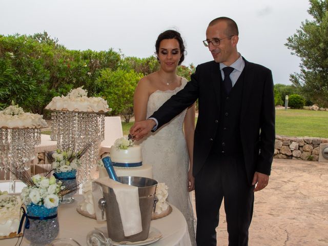 Il matrimonio di Gianluca e Elisa a Cuglieri, Oristano 198