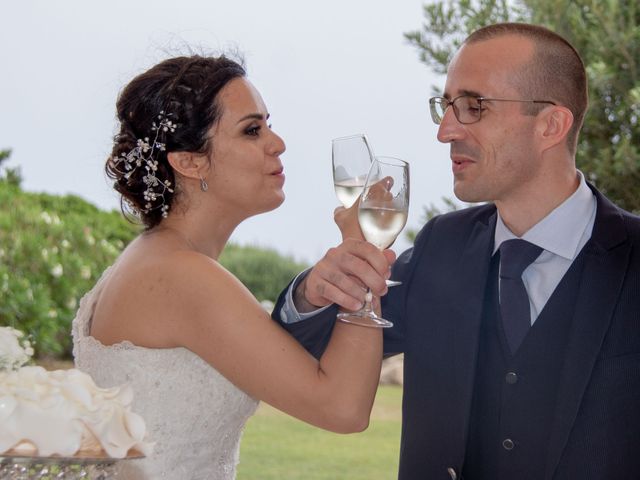 Il matrimonio di Gianluca e Elisa a Cuglieri, Oristano 200