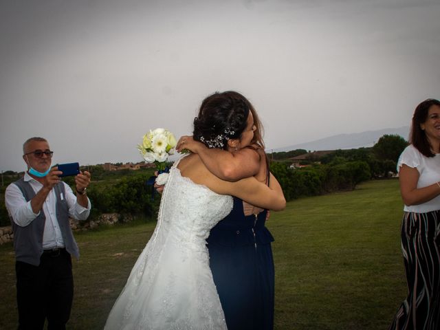 Il matrimonio di Gianluca e Elisa a Cuglieri, Oristano 208