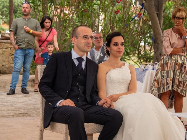 Il matrimonio di Gianluca e Elisa a Cuglieri, Oristano 211