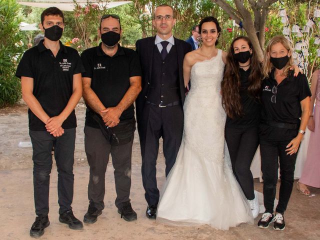 Il matrimonio di Gianluca e Elisa a Cuglieri, Oristano 234