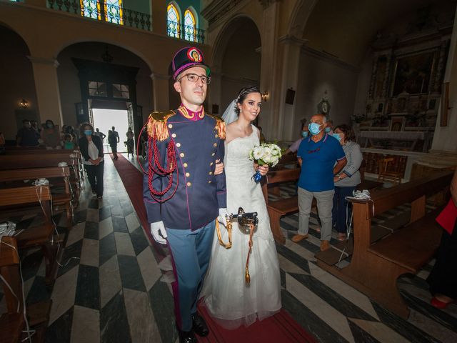 Il matrimonio di Gianluca e Elisa a Cuglieri, Oristano 93