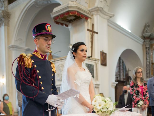 Il matrimonio di Gianluca e Elisa a Cuglieri, Oristano 94