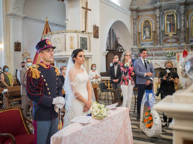 Il matrimonio di Gianluca e Elisa a Cuglieri, Oristano 95