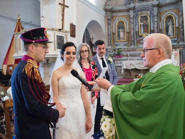 Il matrimonio di Gianluca e Elisa a Cuglieri, Oristano 101