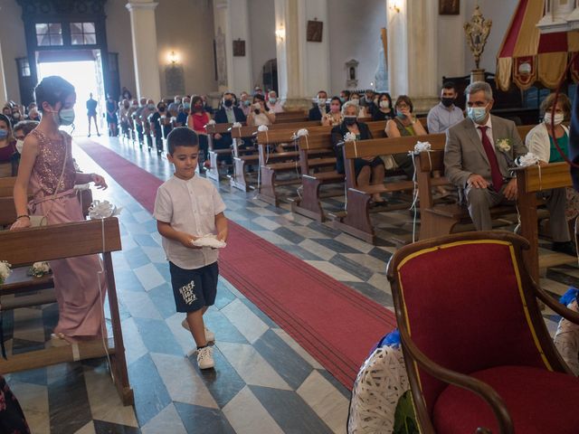 Il matrimonio di Gianluca e Elisa a Cuglieri, Oristano 102