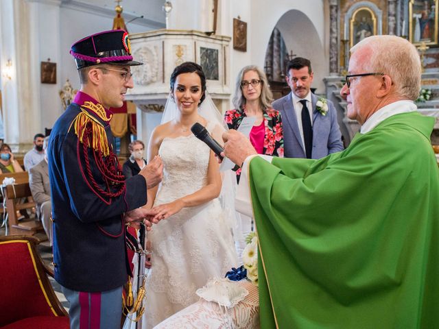 Il matrimonio di Gianluca e Elisa a Cuglieri, Oristano 105