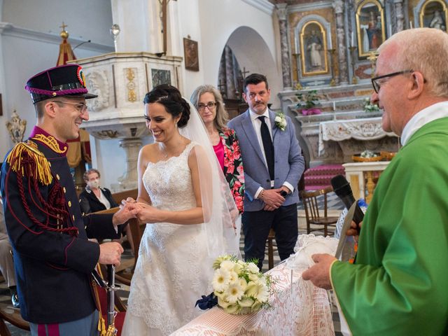 Il matrimonio di Gianluca e Elisa a Cuglieri, Oristano 110