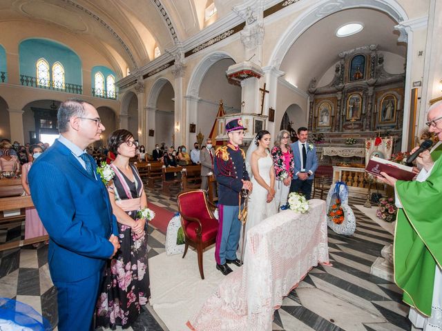 Il matrimonio di Gianluca e Elisa a Cuglieri, Oristano 119