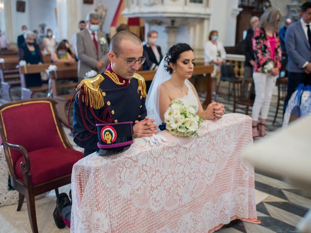 Il matrimonio di Gianluca e Elisa a Cuglieri, Oristano 123