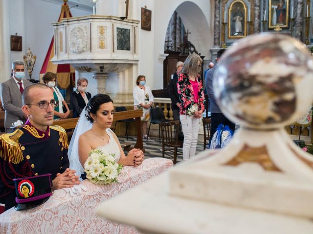 Il matrimonio di Gianluca e Elisa a Cuglieri, Oristano 125