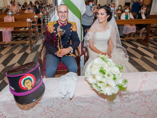 Il matrimonio di Gianluca e Elisa a Cuglieri, Oristano 137