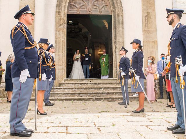 Il matrimonio di Gianluca e Elisa a Cuglieri, Oristano 142